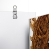 Kapa Metal Foam Hangers 200 pcs/box, metāla turētāji/āķīši