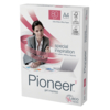Pioneer, 80g, A4, 21x29.7cm, 500 loksnes pakā, 5 pakas kastē, 240 pakas paletē, FSC Mix 70%