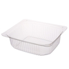 Plastmasas iepakojums ar vāku
