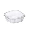 Plastmasas iepakojums ar piekausētu vāku