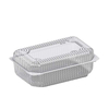 Plastmasas iepakojums ar piekausētu vāku
