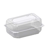 Plastmasas iepakojums ar piekausētu vāku