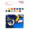 B-Flex FATTY Color Card A4