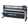 Graphtec FC9000-160 Rollcutter With Basket Open Auto take-up visible