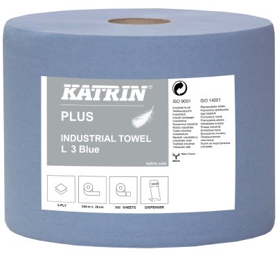 Katrin® industriālie tīrīšanas ruļļi