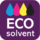 Eko Solvent tinte