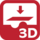 3D virsmām