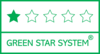 [G4]-Viena zvaigznes Green Star System produkta marķējumā norāda, ka tas ir ražots uzņēmumā, kurā ieviestas ISO 14001 standarta prasības un/vai uzņēmumā, kura produkcijai ir piešķirts ES ekomarķējums, vai Nordic Swan ekomarķējums. Bet šim produktam nav FSC® vai PEFC™ sertifikāts. Lai uzzinātu vairāk, klikšķiniet uz logo.