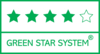 [G4]-Četras zvaigznes Green Star System produkta marķējumā norāda, ka šim produktam ir FSC® vai PEFC™ sertifikāts, vai tā sastāvā ir vismaz 50% otrreizējās pārstrādes šķiedras. Tas ir ražots uzņēmumā, kurā ir ieviestas ISO 14001 standarta prasības un/vai uzņēmumā, kura produkcijai ir piešķirts ES ekomarķējums, vai Nordic Swan ekomarķējums. Lai uzzinātu vairāk, klikšķiniet uz logo.