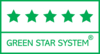 [G4]-Piecas zvaigznes Green Star System produkta marķējumā norāda, ka tā sastāvā ir vismaz 50% otrreizējās pārstrādes šķiedras, un tas ir ražots uzņēmumā, kura produkcijai ir piešķirts ES ekomarķējums, vai Nordic Swan ekomarķējums. Lai uzzinātu vairāk, klikšķiniet uz logo.