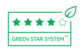 Antalis klasifikatorā “Green Star System Packaging” 4 zvaigznes norāda, ka produkts ir izgatavots no 50% līdz 99% pārstrādāta (PIR+PCR) vai atjaunojama materiāla, kas atbilst REACH regulai, un ir otrreizēji pārstrādājams.