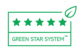 Antalis klasifikatorā “Green Star System Packaging” 5 zvaigznes norāda, ka produkts ir izgatavots no  100% pārstrādāta (PIR+PCR) vai atjaunojama materiāla, kas atbilst REACH regulai, un ir otrreizēji pārstrādājams.