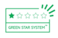 Vienas zvaigznes "Green Star System for Visual Com" produkts nozīmē, ka tas ir izgatavots no fosilās izcelsmes izejvielām un nav pārstrādājams izejmateriāla rakstura dēļ, jo tas ir sarežģīts multimateriāls 